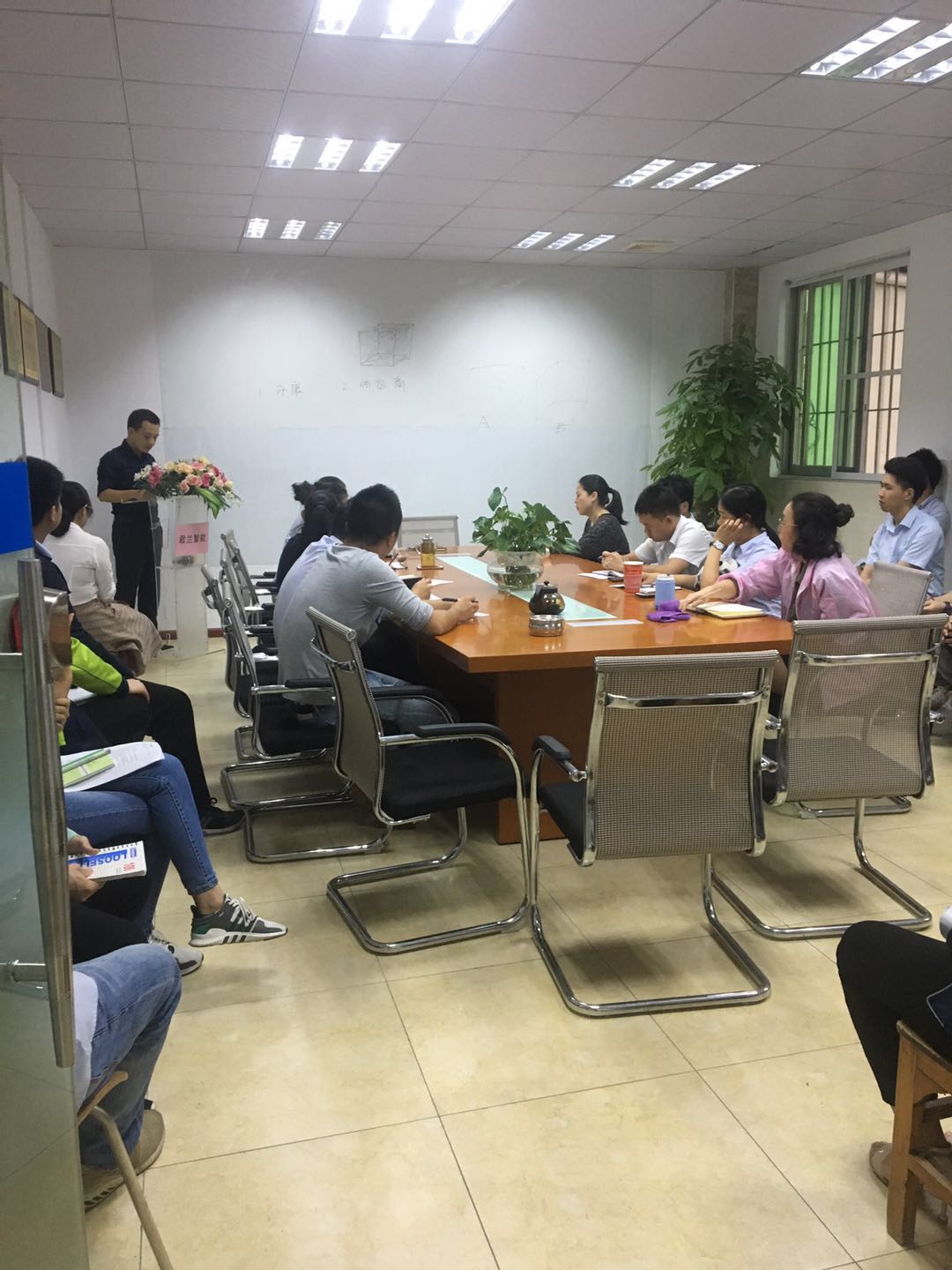 總結經驗，團結共進|佛山君蘭智能2018年員工座談會